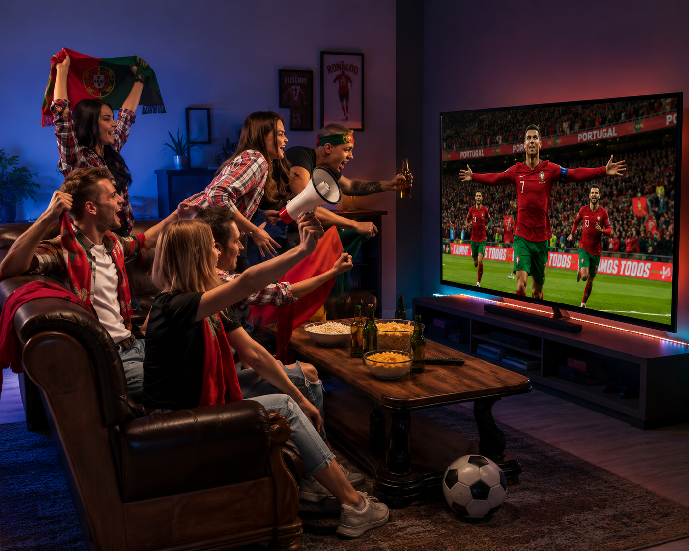 Melhor IPTV Portugal 2026 - Qualidade 4K e HD